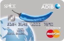Adib Cashback credit card