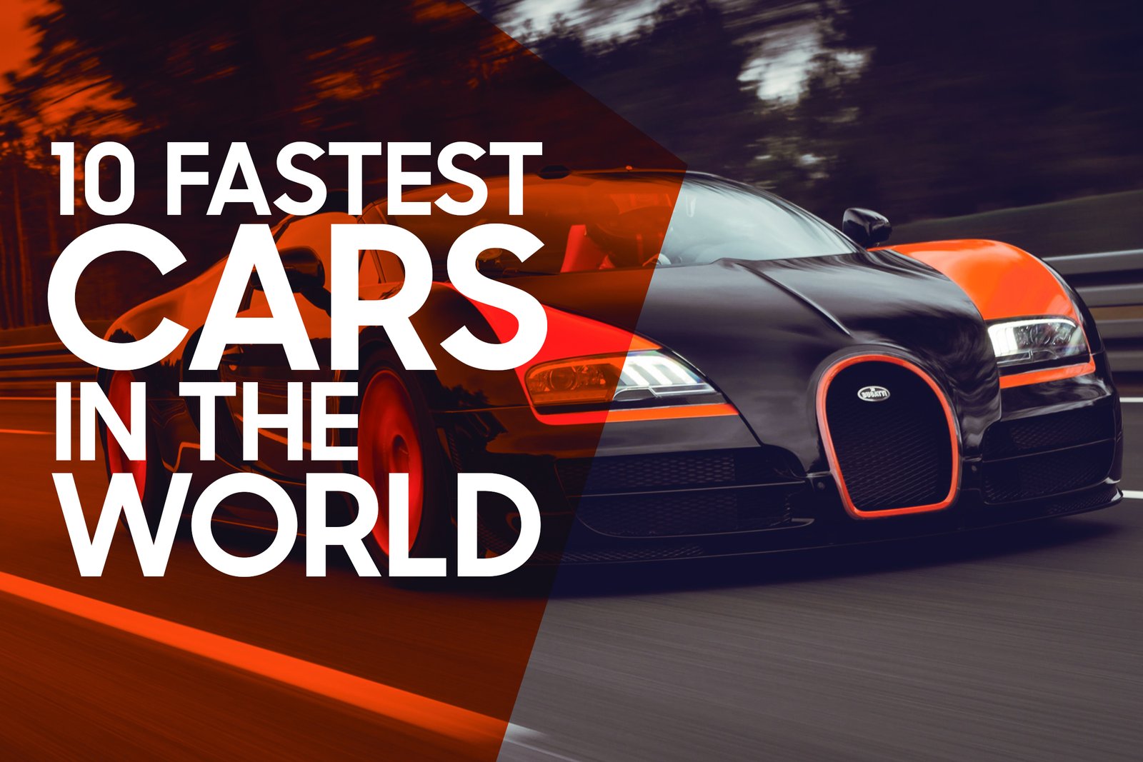 top 10 fastest cars