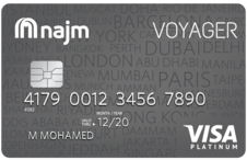 Najm Air Miles Credit Card