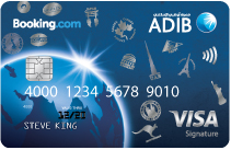 ADIB Booking Signature Card