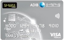 ADIB Etisalat Visa Platinum Card